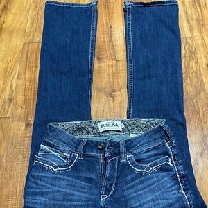 Ariat Mid-rise Boot Cut Jeans Size 27R